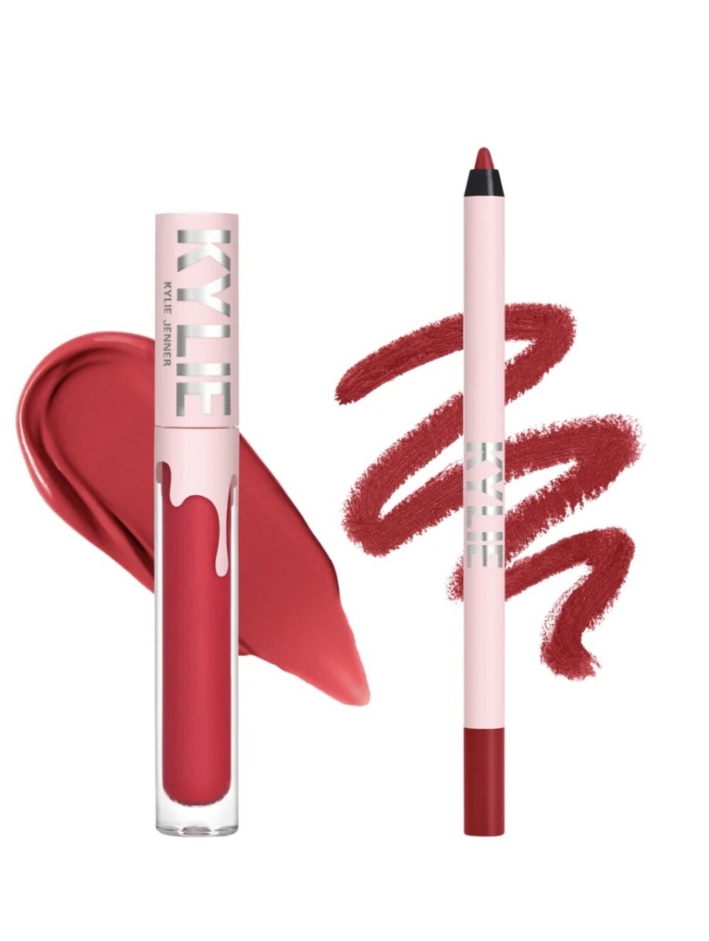 NWT Kylie Cosmetics Matte Lip Kit - Mary Jo K